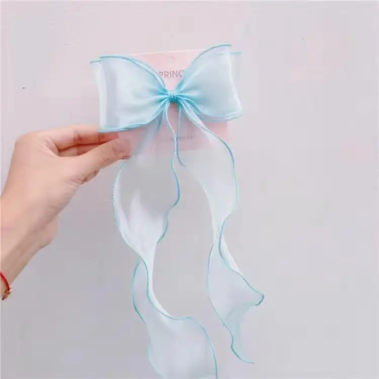 Fairy Pearl Bow Hairband for Girls Women - Image 9