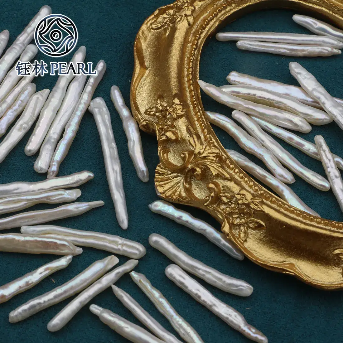 Natural Shaped Fresh Water Pearl Long Toothpicks Wholesale - Image 3