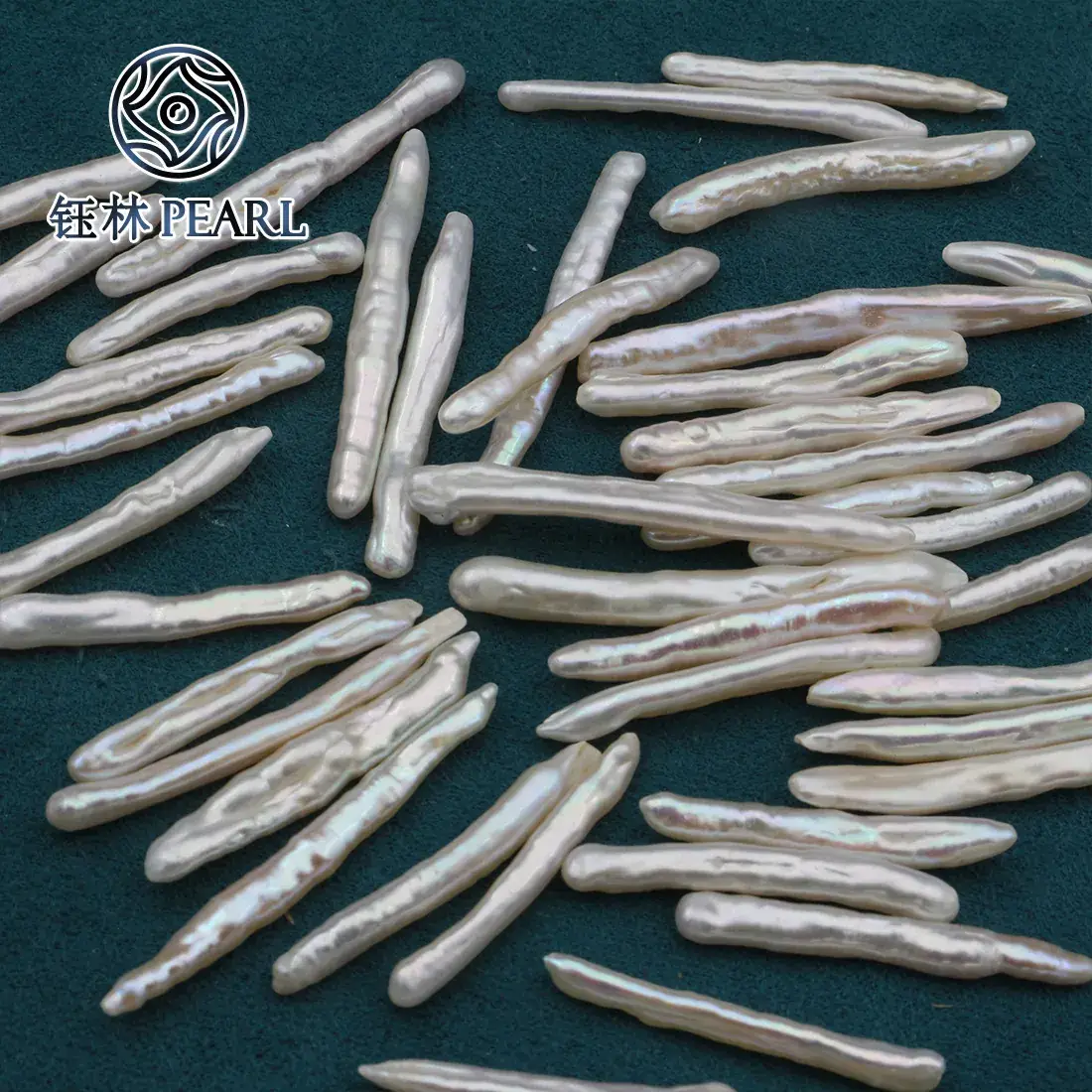 Natural Shaped Fresh Water Pearl Long Toothpicks Wholesale - Image 4