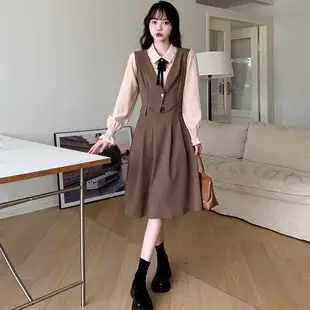 Women Long Sleeve Tie Belt Coat Black Fat Size — feature 14