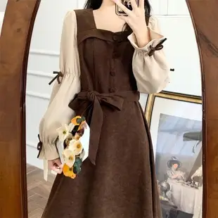 Women Long Sleeve Tie Belt Coat Black Fat Size — feature 37