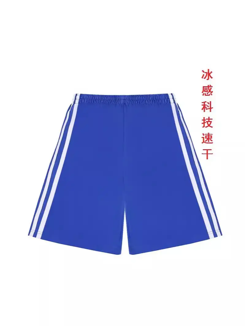 Shenzhen Quick-Drying Polo Shirt White Blue