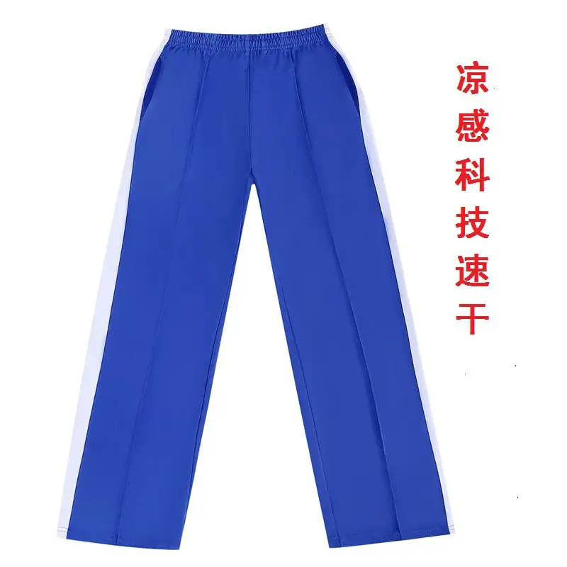 Shenzhen Quick-Drying Polo Shirt White Blue