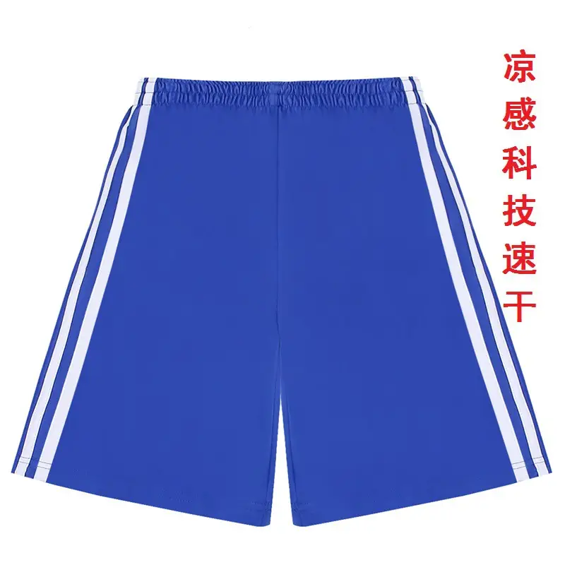 Shenzhen Quick-Drying Polo Shirt White Blue