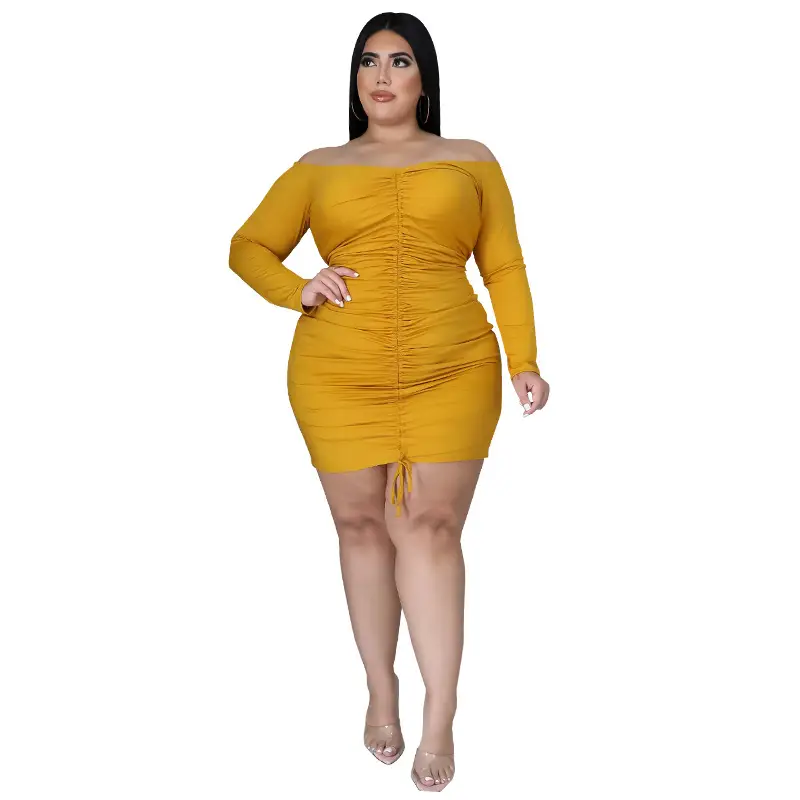 21861 Cross-Border Large Size Women's Dress