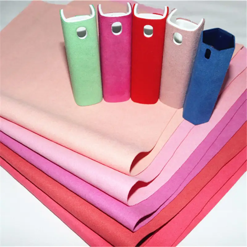 Spot 0.6 Suede Ultrafine Leather Fur Cleaning Set Box Computer Screen Wipe Cloth Double-Sided Fleece Ultrafine Leather