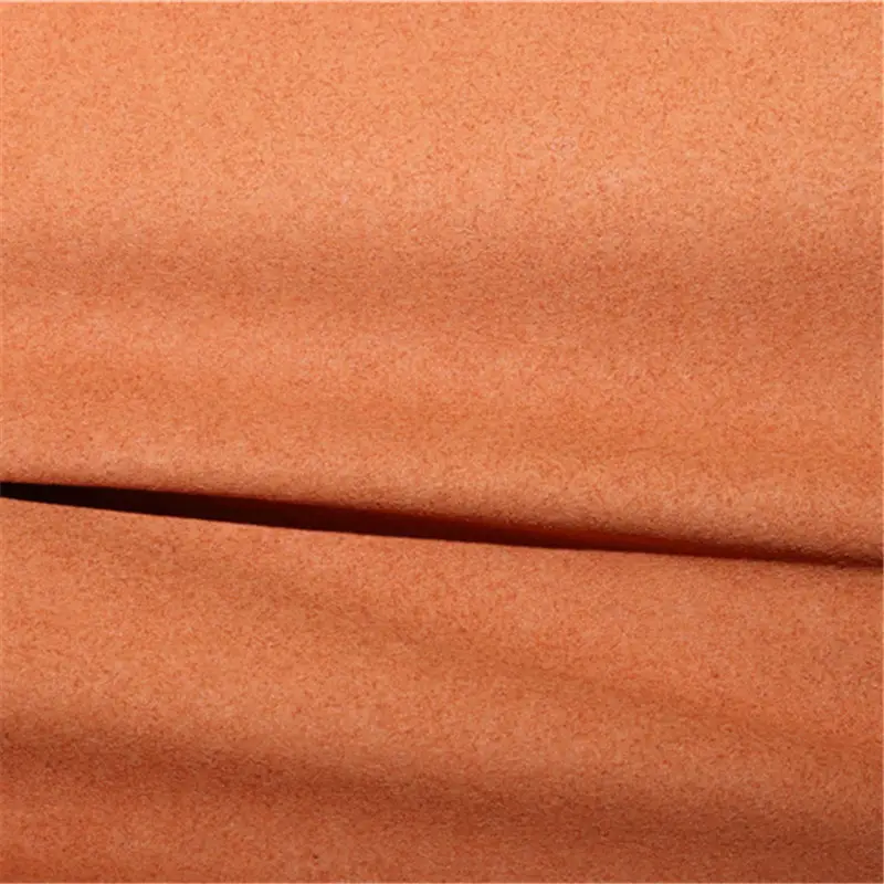 Spot 0.6 Suede Ultrafine Leather Fur Cleaning Set Box Computer Screen Wipe Cloth Double-Sided Fleece Ultrafine Leather