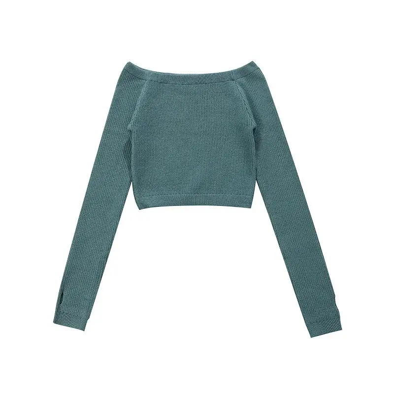 Pink Long Sleeve Kids Dance Sweater - Image 10