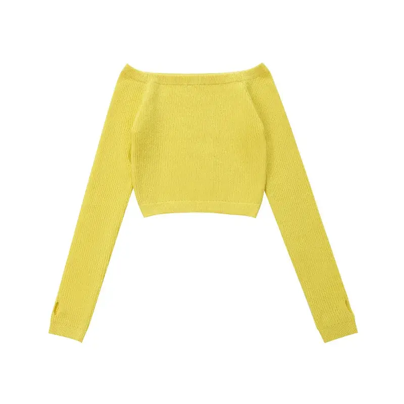 Pink Long Sleeve Kids Dance Sweater - Image 11