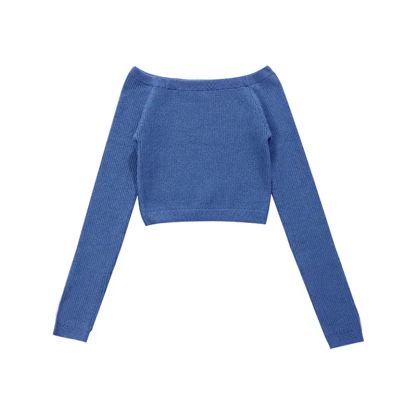 Pink Long Sleeve Kids Dance Sweater - Image 12