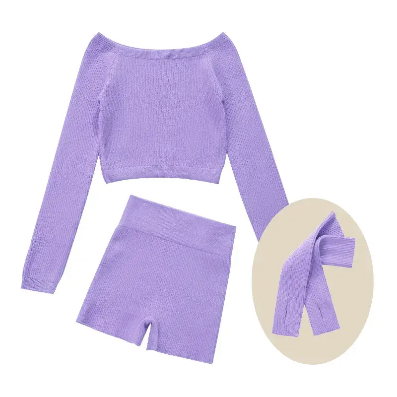 Pink Long Sleeve Kids Dance Sweater - Image 16
