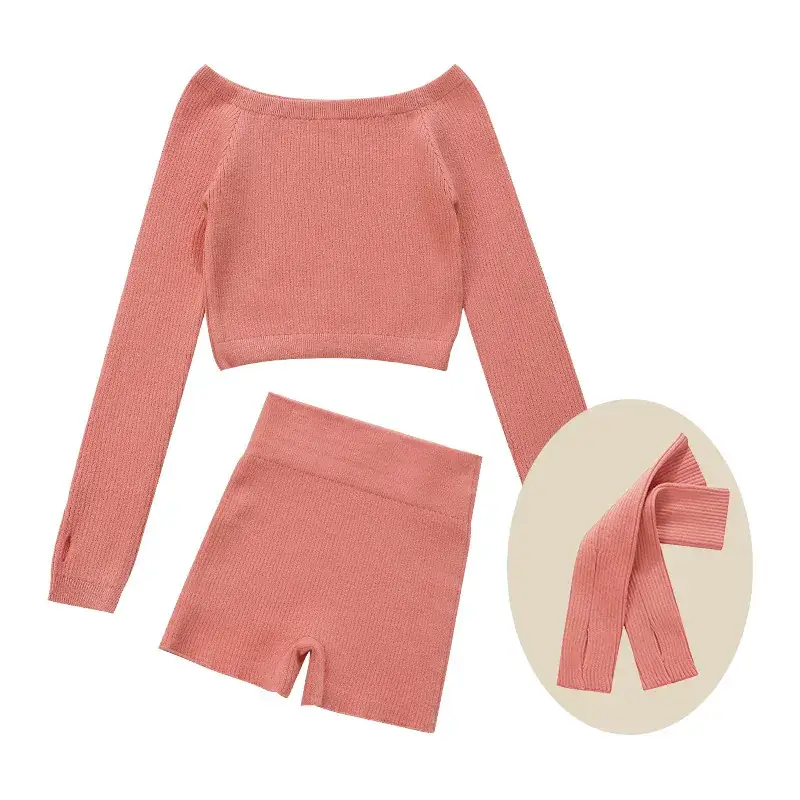 Pink Long Sleeve Kids Dance Sweater - Image 17