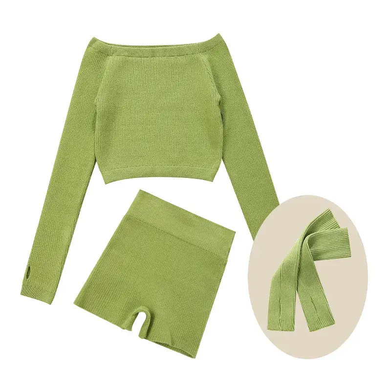Pink Long Sleeve Kids Dance Sweater - Image 18