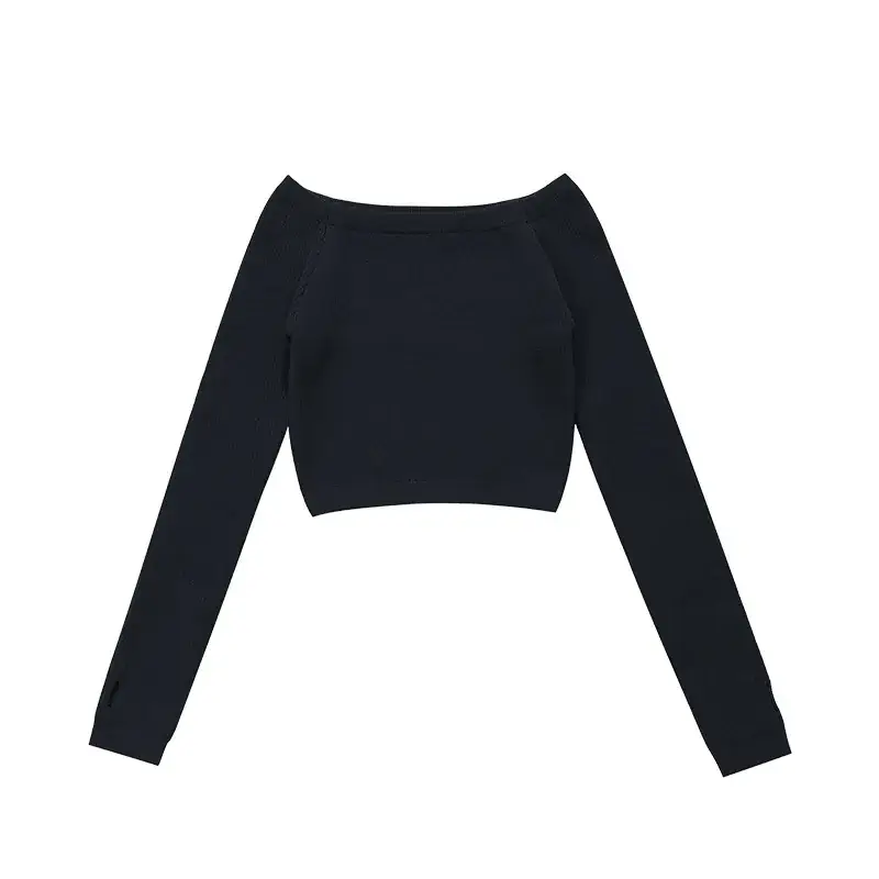 Pink Long Sleeve Kids Dance Sweater - Image 2