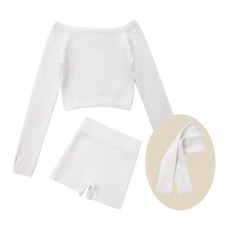 Pink Long Sleeve Kids Dance Sweater - Image 20