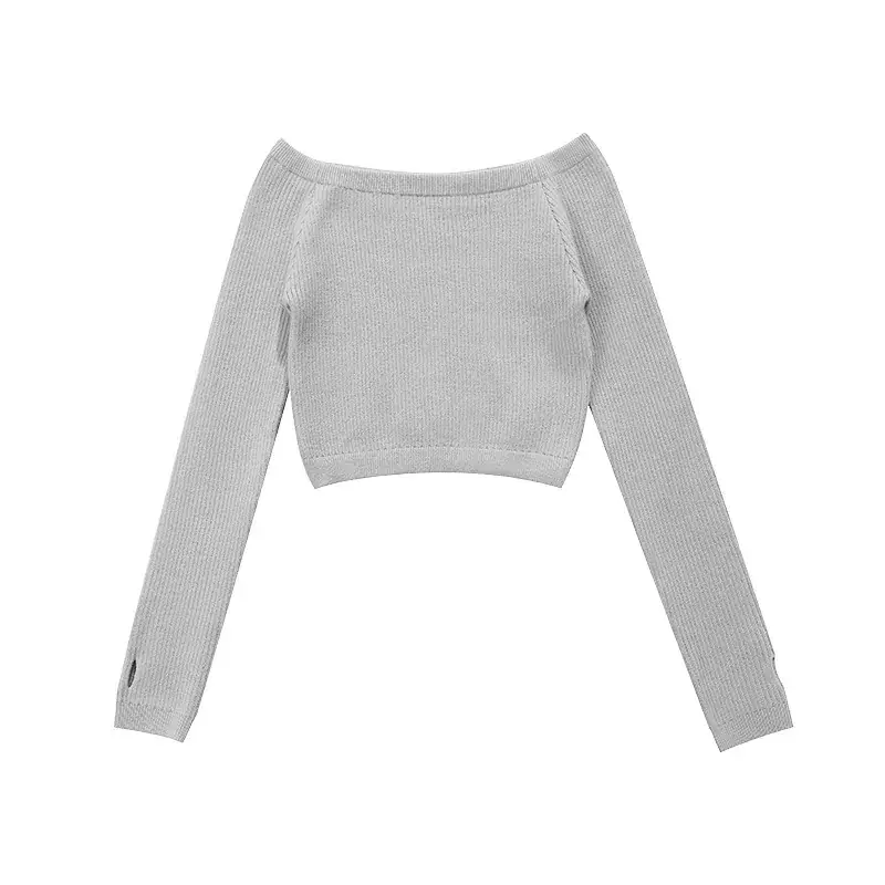 Pink Long Sleeve Kids Dance Sweater - Image 3