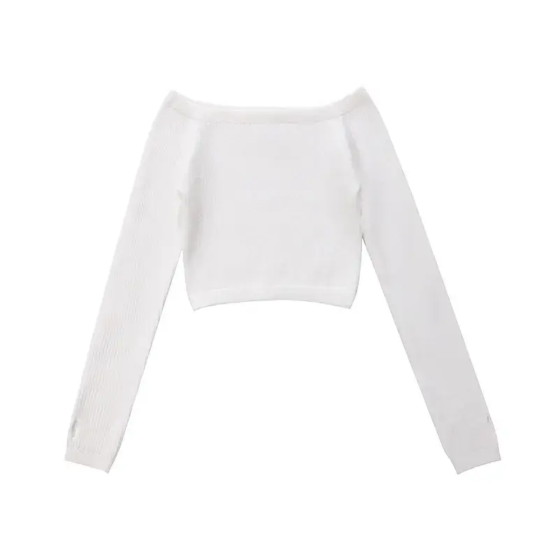 Pink Long Sleeve Kids Dance Sweater - Image 4