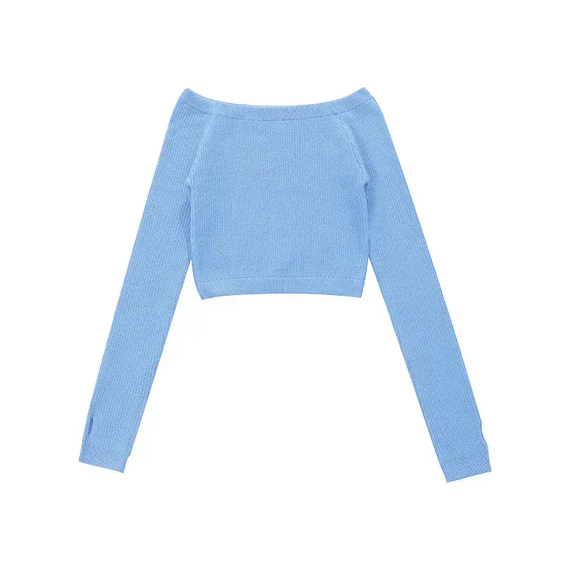 Pink Long Sleeve Kids Dance Sweater - Image 6