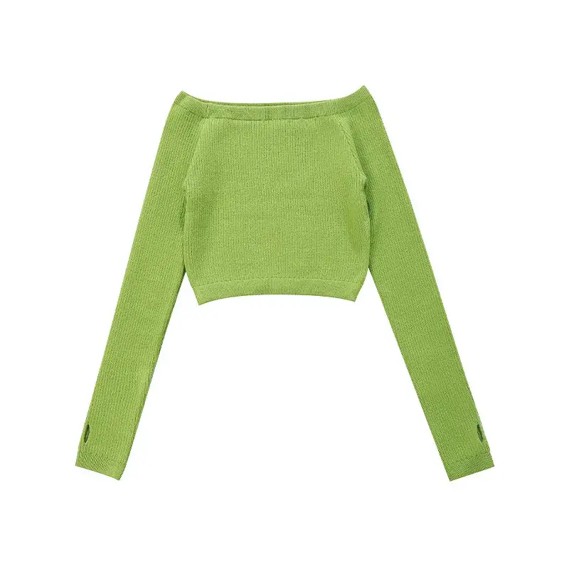 Pink Long Sleeve Kids Dance Sweater - Image 7