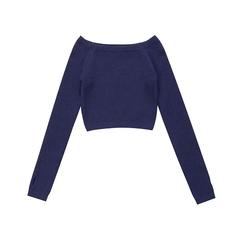 Pink Long Sleeve Kids Dance Sweater - Image 8