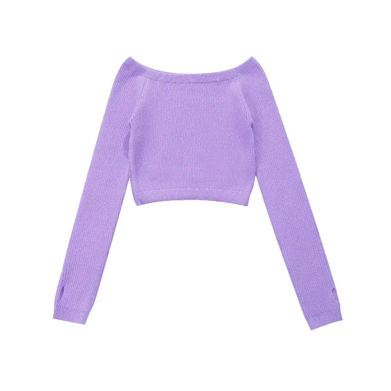 Pink Long Sleeve Kids Dance Sweater - Image 9