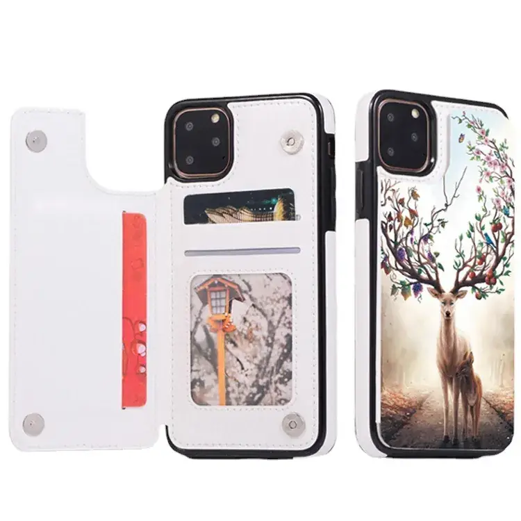 Dreamcatcher Pattern Leather Mobile Phone Case - Image 13