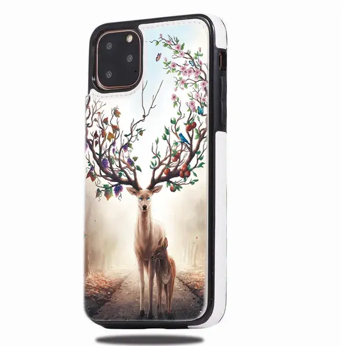 Dreamcatcher Pattern Leather Mobile Phone Case - Image 4