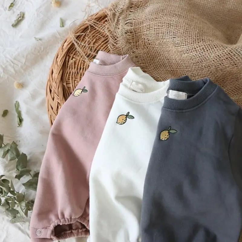 2024 Spring New Baby Romper Long Sleeve Crawling Suit Korean One-Piece Outing Suit - Image 6