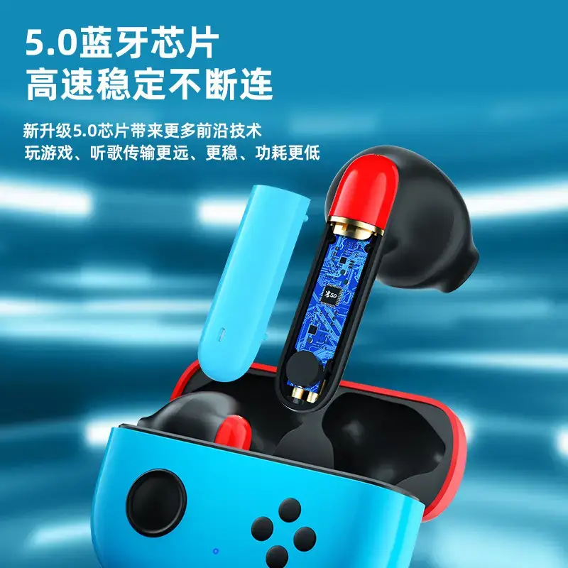 Cross-border Bluetooth E-Sports Headset with Noise Reduction