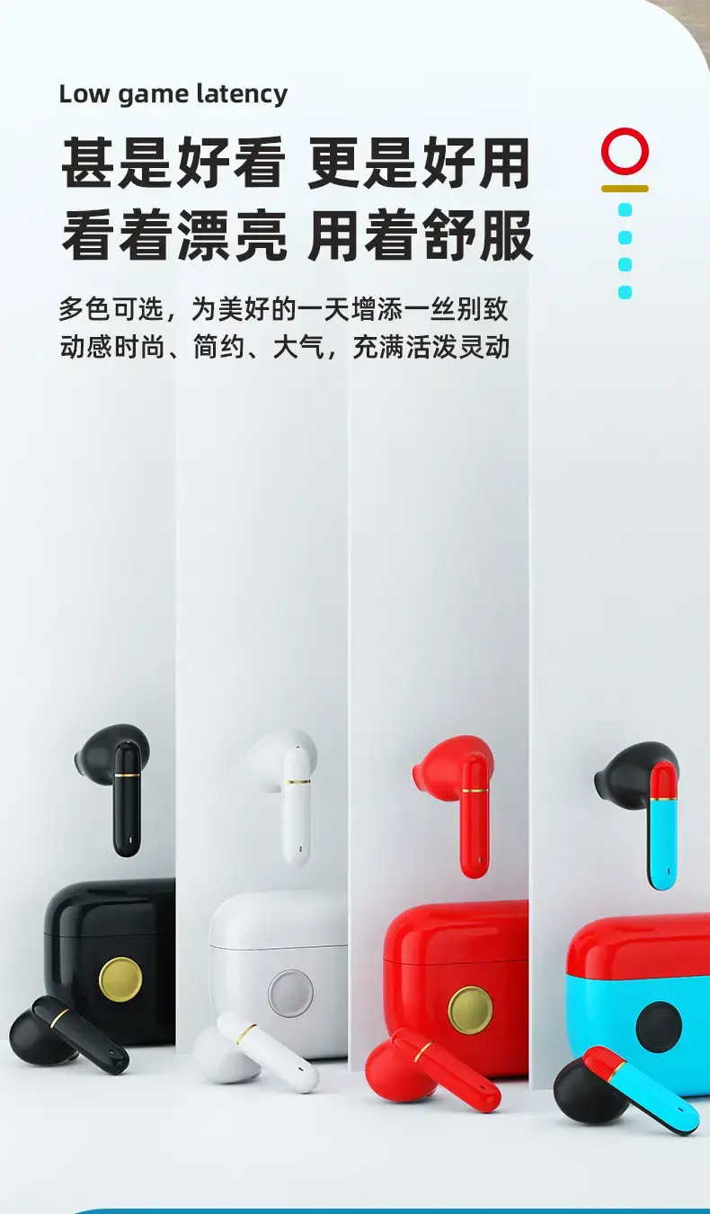 Cross-border Bluetooth E-Sports Headset with Noise Reduction — feature 10