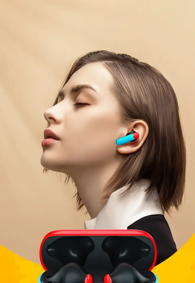 Cross-border Bluetooth E-Sports Headset with Noise Reduction — feature 3