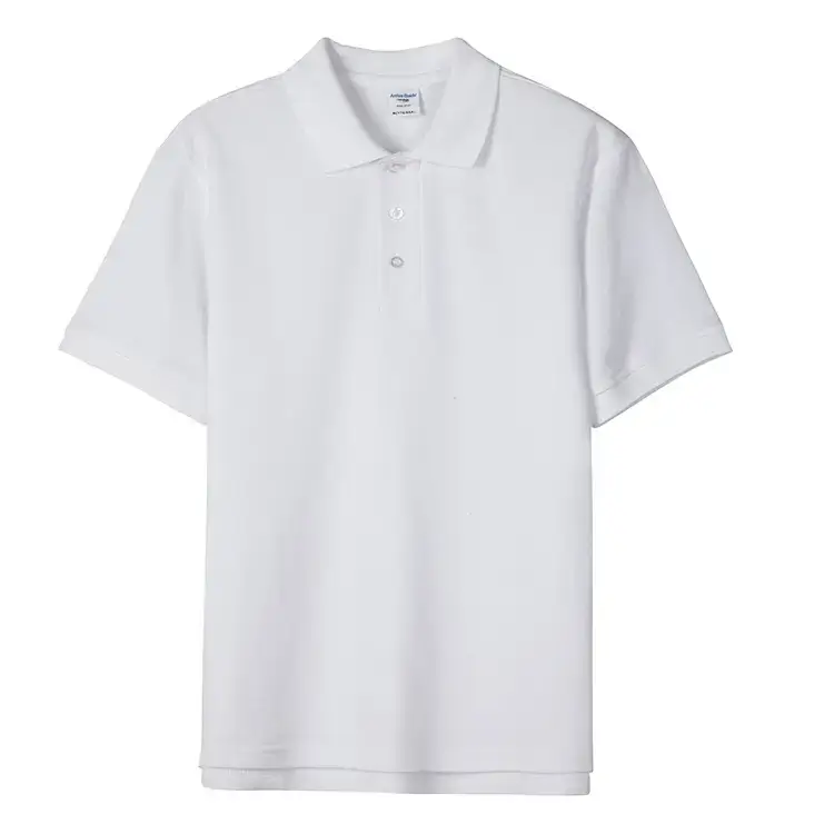 Black Polo Shirt for Men CVC230 G