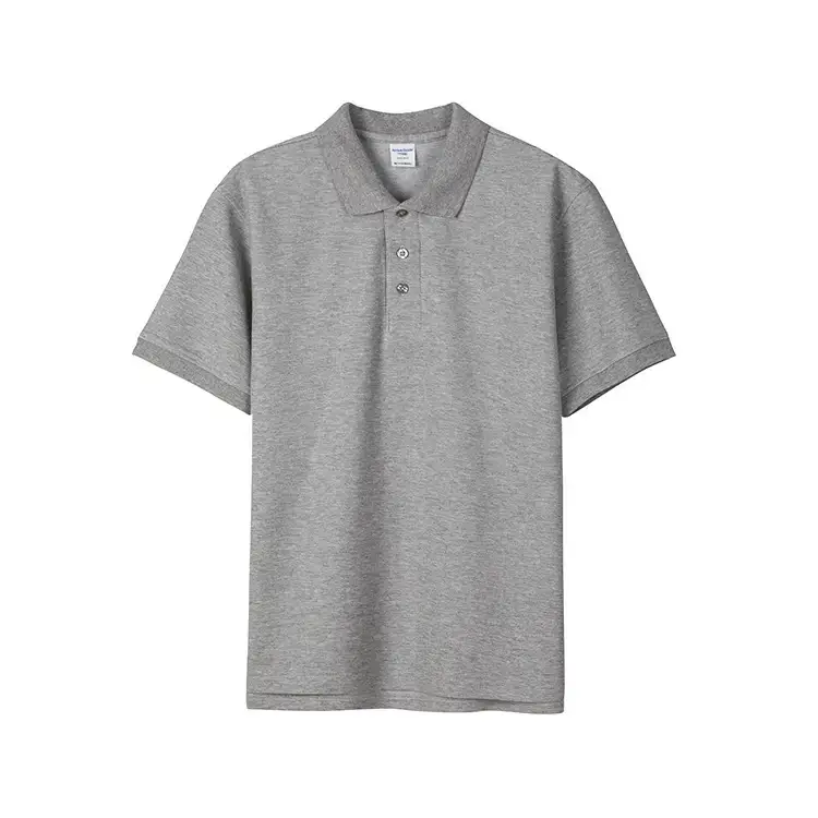 Black Polo Shirt for Men CVC230 G