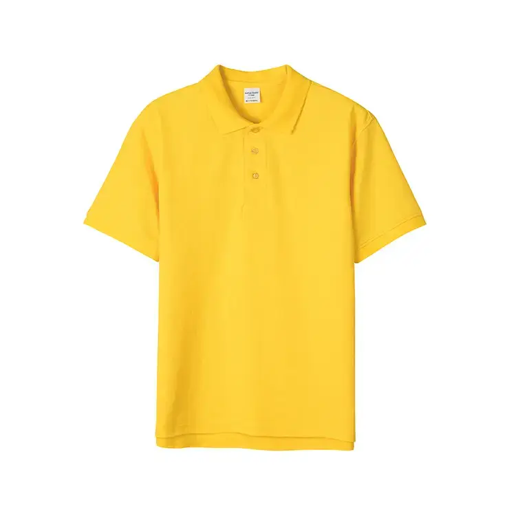 Black Polo Shirt for Men CVC230 G