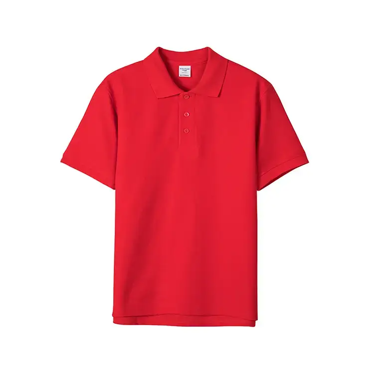 Black Polo Shirt for Men CVC230 G