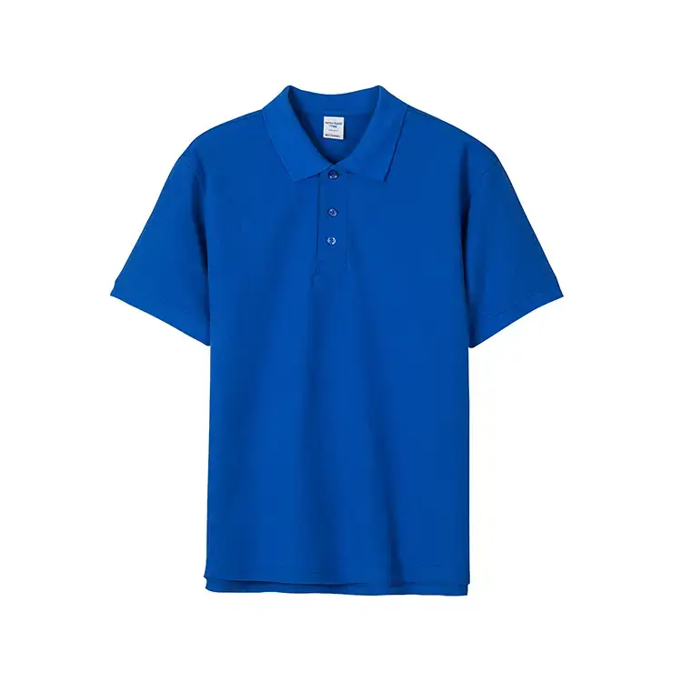 Black Polo Shirt for Men CVC230 G