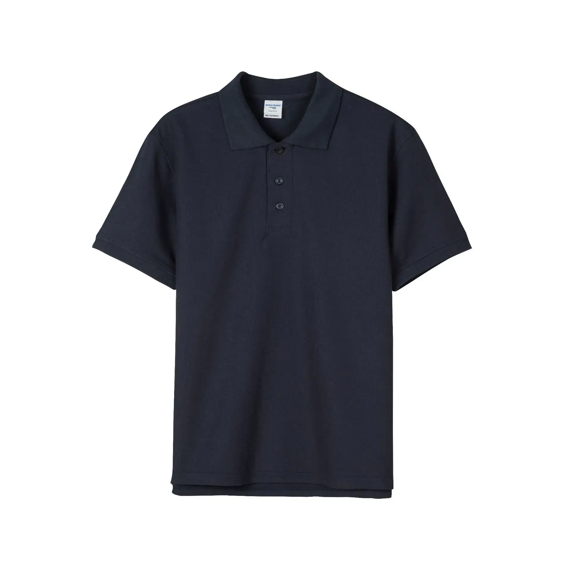 Black Polo Shirt for Men CVC230 G