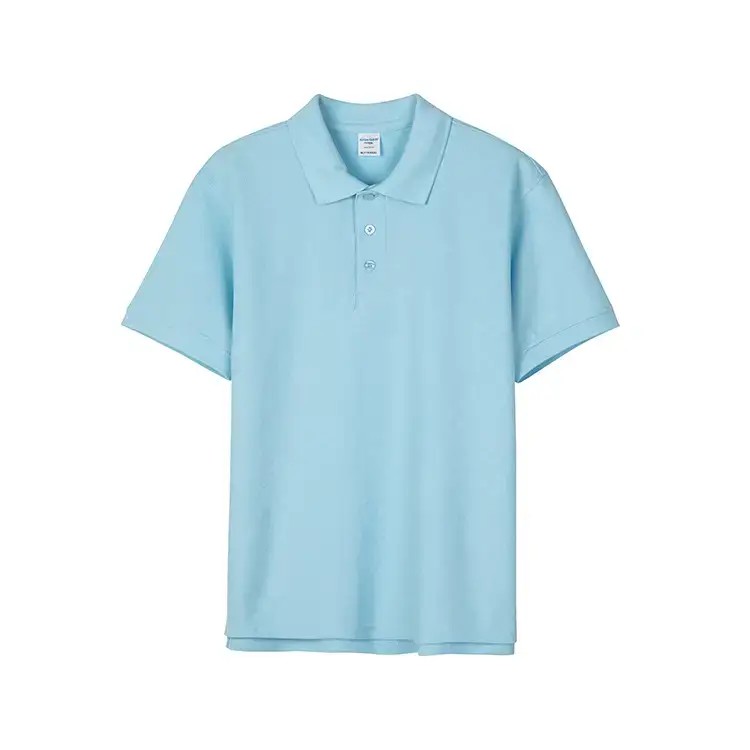 Black Polo Shirt for Men CVC230 G