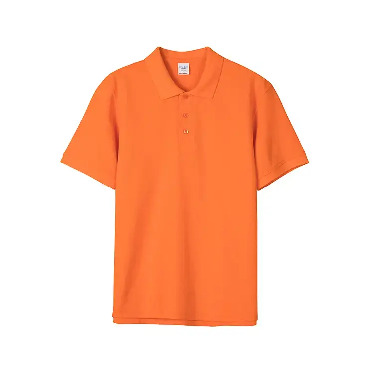 Black Polo Shirt for Men CVC230 G