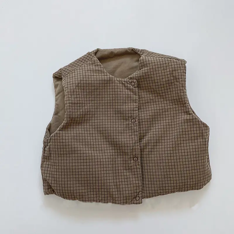 Men's Korean Style Cotton Vest with Cap - Image 5