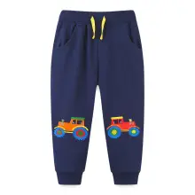 European American Style Boys Sweatshirt Autumn Printed Teal — feature 27