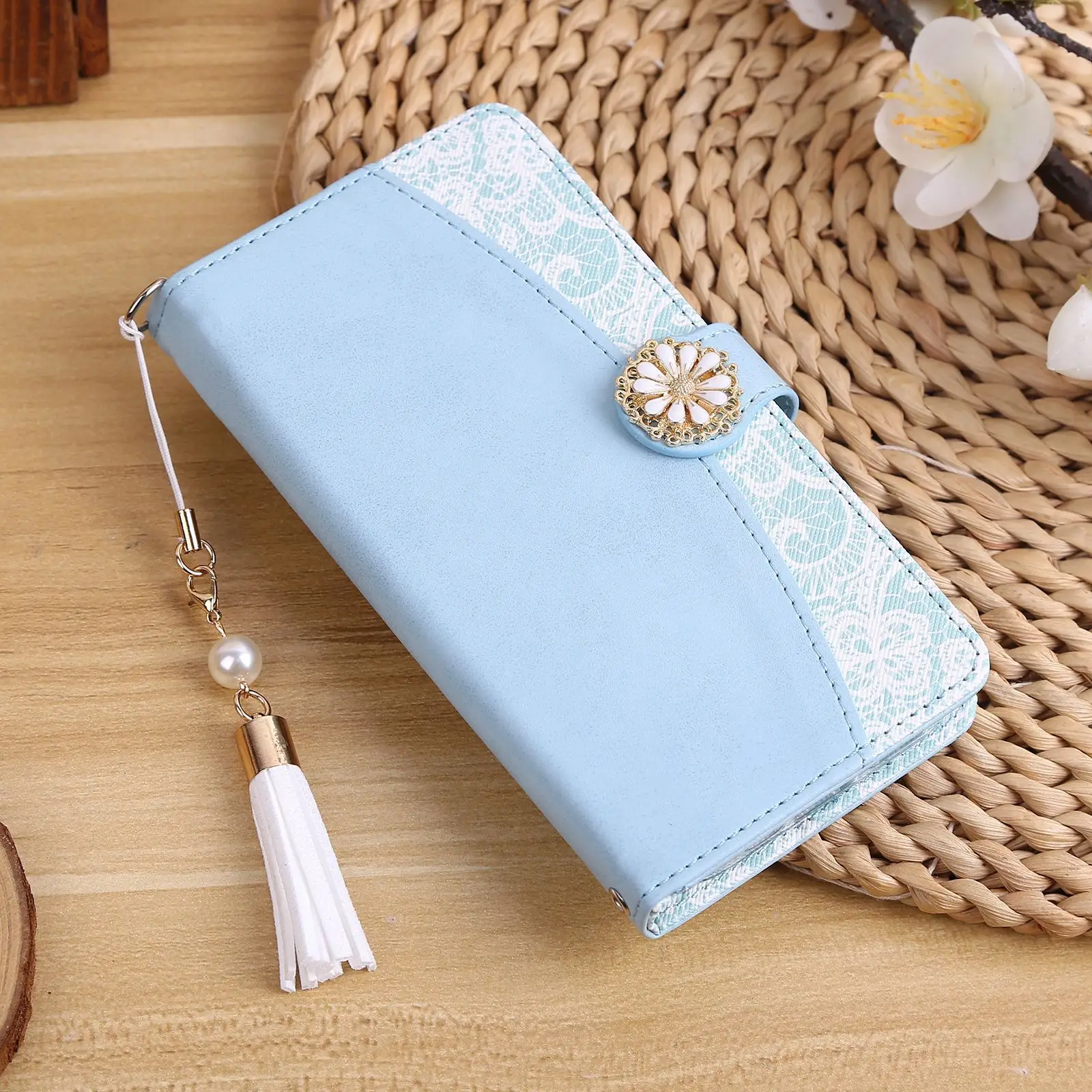 Galaxy S24 Ultra Magnetic Anti Drop Leather Case - Image 8