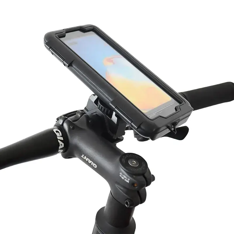 Waterproof Motorcycle Phone Holder with Touch Screen - Image 6