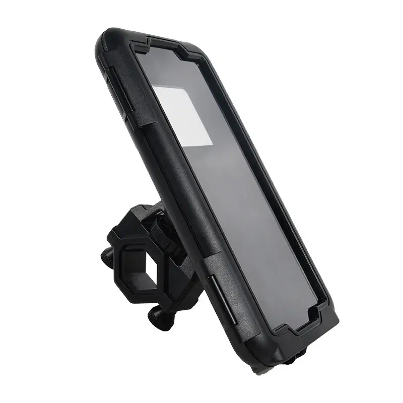 Waterproof Motorcycle Phone Holder with Touch Screen - Image 2