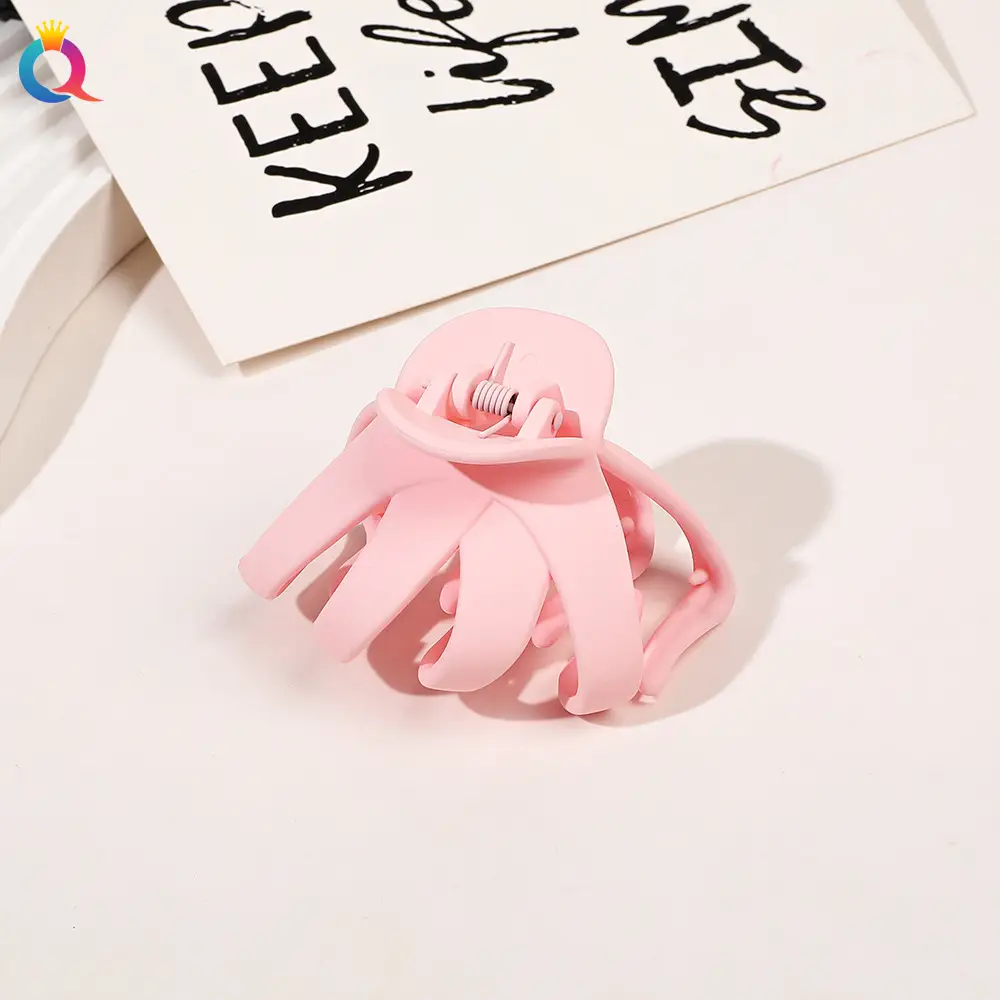 Blue Eight-Claw Hair Clip for Girls - Image 11