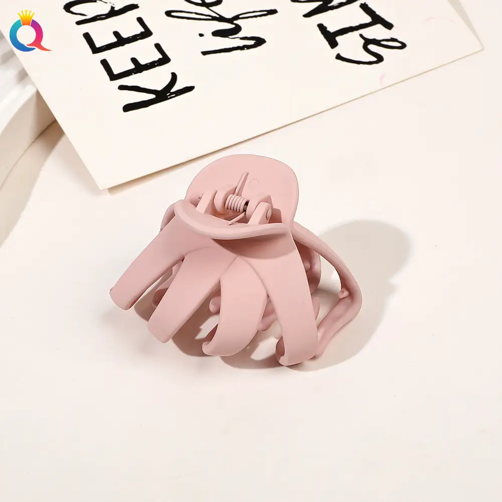 Blue Eight-Claw Hair Clip for Girls - Image 12