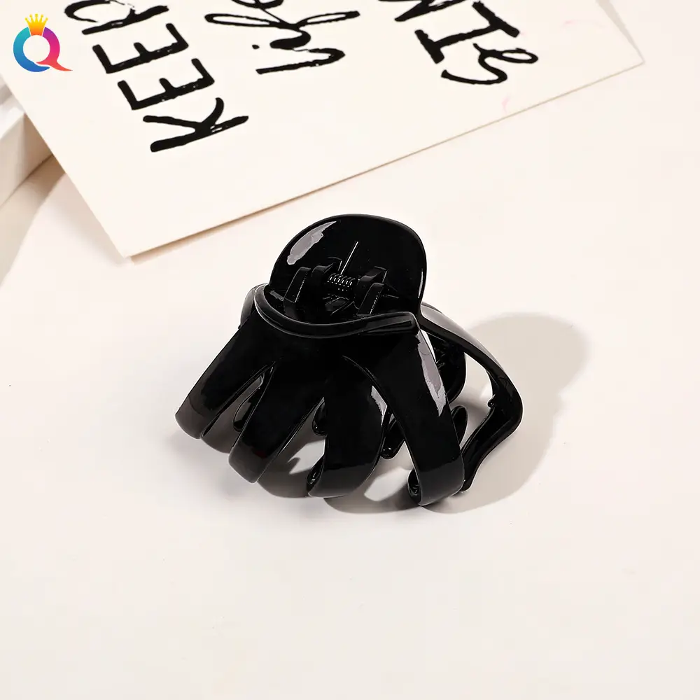 Blue Eight-Claw Hair Clip for Girls - Image 21