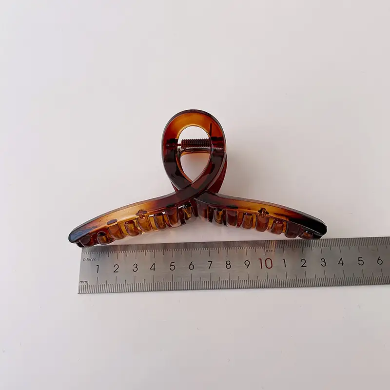 Korean Style Jelly Acrylic Hair Clips for Women - Image 11