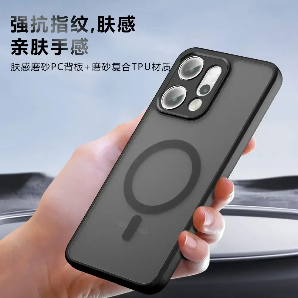 Magnetic Phone Case for Oppo Reno14 with Anti-Fall Protection - Image 2