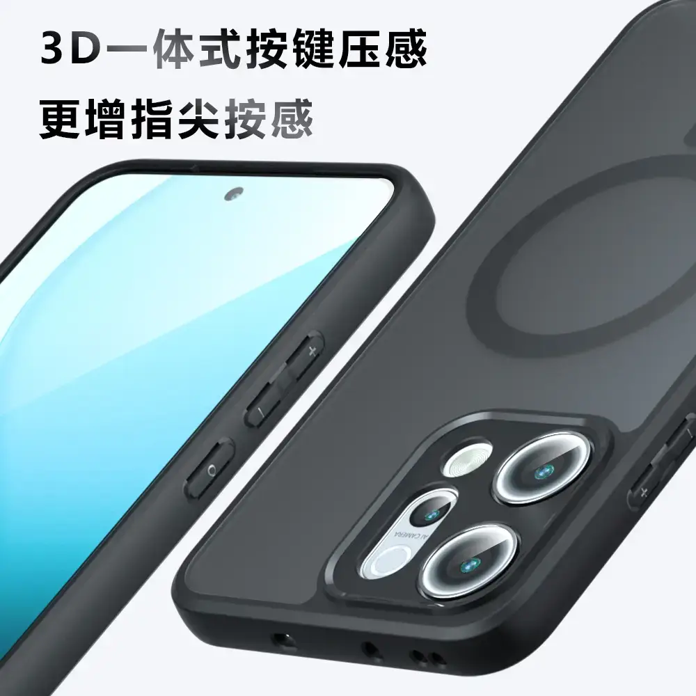 Magnetic Phone Case for Oppo Reno14 with Anti-Fall Protection - Image 5